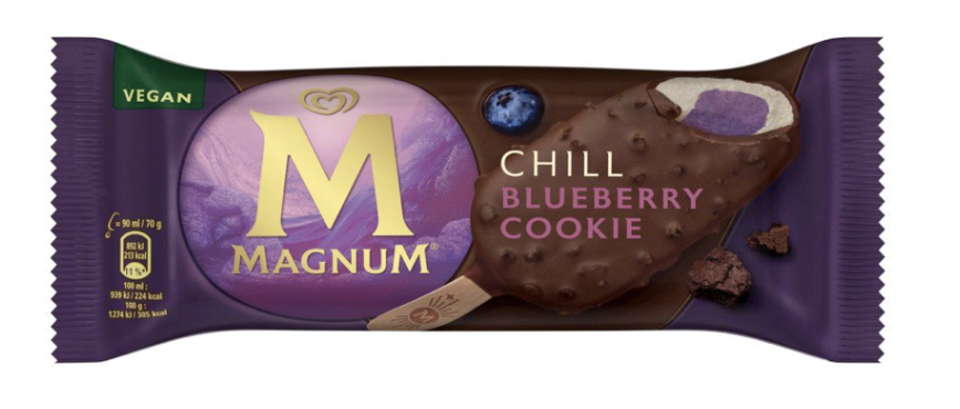 Magnum Chill Blueberry Cookies  20x90 ml