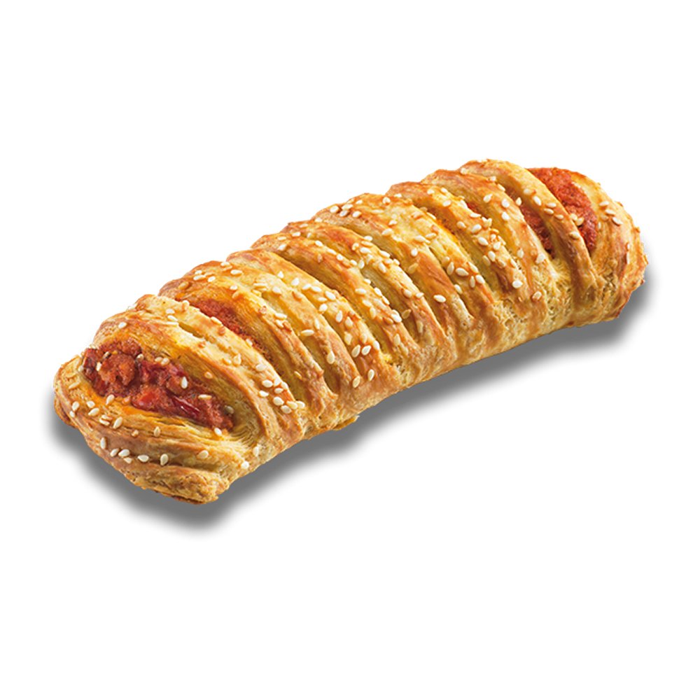 Strudel Paprika Tomaten 50x120 gram Strudel Paprika Tomaten 50x120 gram