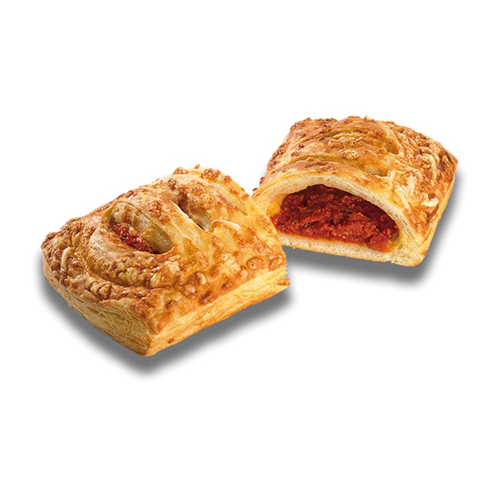 Tomaten-Strudel 60x120 gram Tomaten-Strudel 60x120 gram