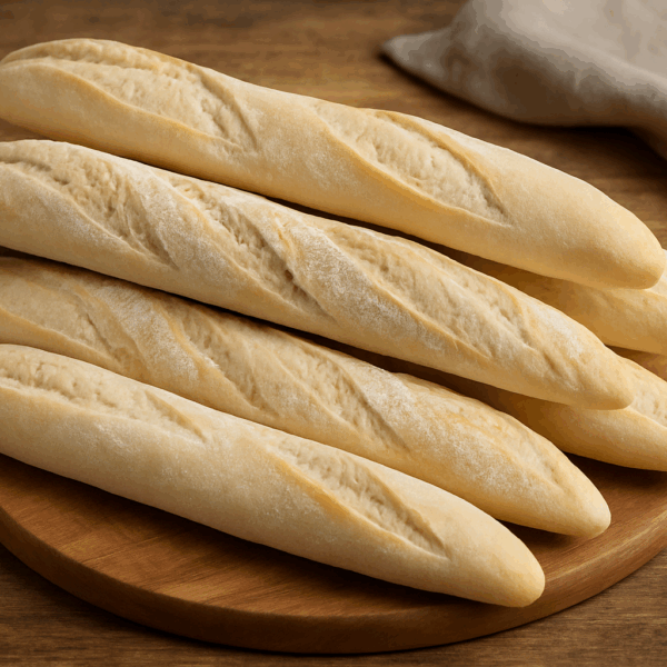 Baguette Rustiek Wit met Desem 15x440g Baguette Rustiek Wit met Desem 15x440g