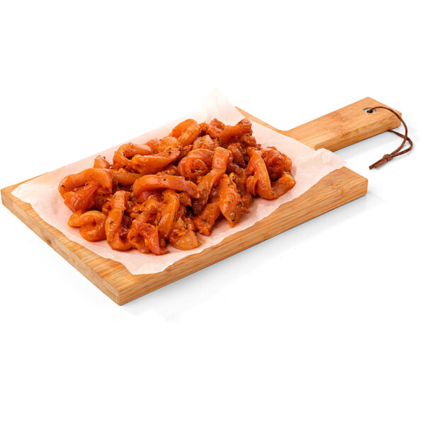 Kipdijfiletreepjes Gyros 8 kg. ''Halal'' Kipdijfiletreepjes Gyros 8 kg. ''Halal''