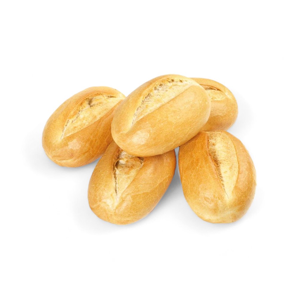 Bakkersbroodje 80x75 gram