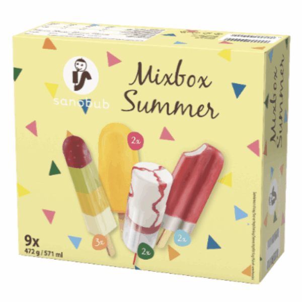 Mixbox Summer 6x9 stuks (54 stuks)