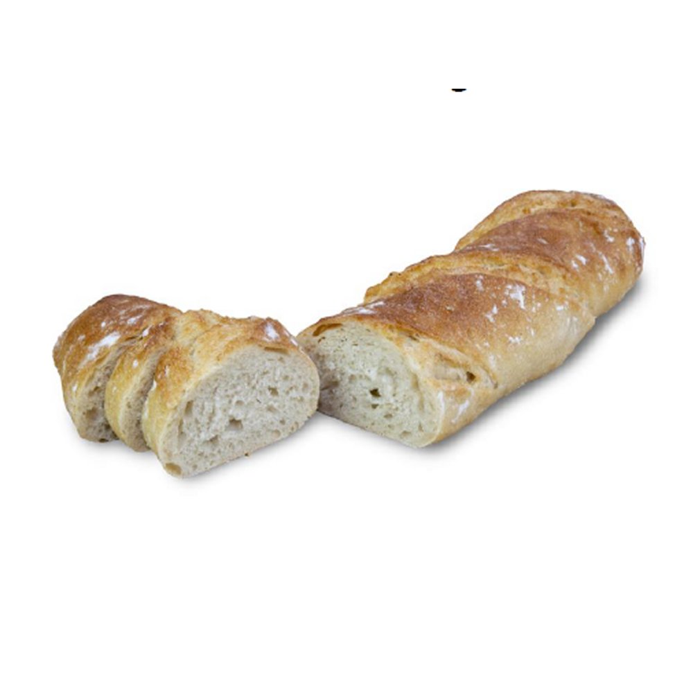 Desem Steenoven Baguette Wit ca. 22x300 gram Desem Steenoven Baguette Wit ca. 22x300 gram