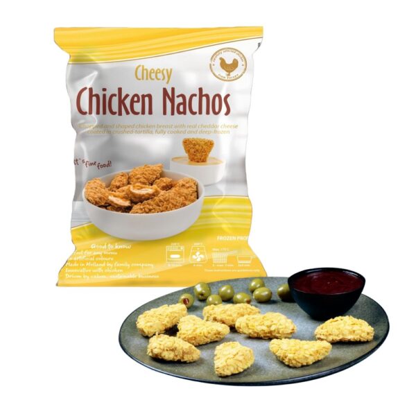 Chicken Nachos 5x1 kilo Chicken Nachos 5x1 kilo