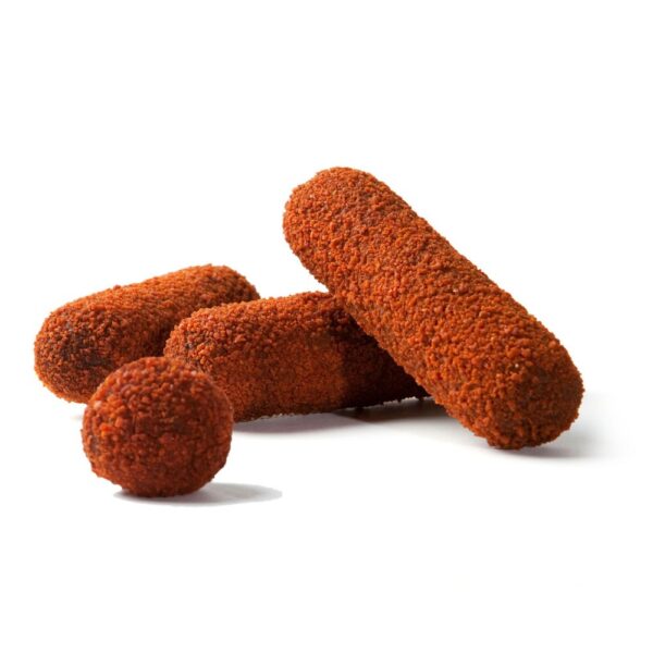 Kroket of Bitterbal Verrassing Snack box ca 3 kilo Kroket of Bitterbal Verrassing Snack box ca 3 kilo