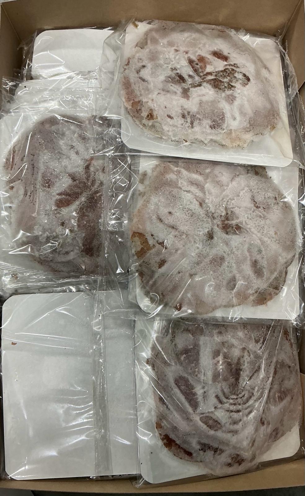 Carpaccio rund 6,4 kilo ( 80 porties van 80 gram / 16 pakjes elk 5 porties ) Carpaccio rund 6,4 kilo ( 80 porties van 80 gram / 16 pakjes elk 5 porties )