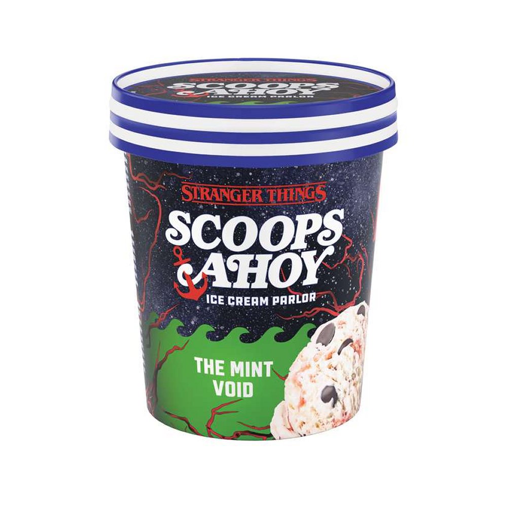 Roomijs met muntsmaak 12x464 ml