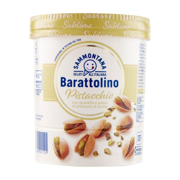 Barattolino Sublime Pistache IJsbeker 6 x 450ml