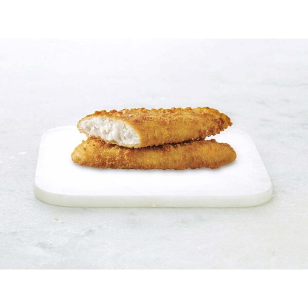 Vis filets gepaneerd 6 kilo a ca 70 gram