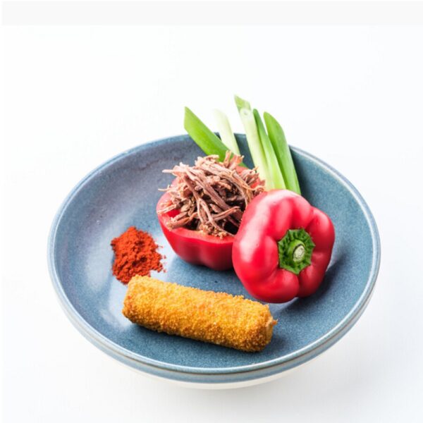 Goulash kroket 28x85 gram (2,38 kilo ) Goulash kroket 28x85 gram (2,38 kilo )