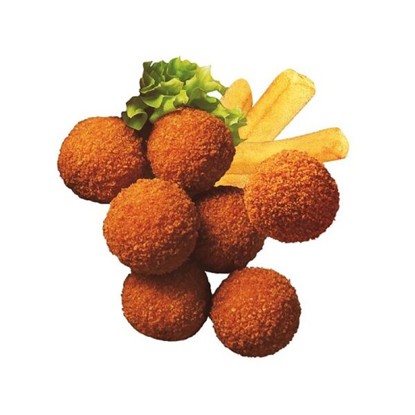 Diepvriesman Vleesbitterballen 20% - 100 x 20 gram Diepvriesman Diepvriesman Vleesbitterballen 20% - 100 x 20 gram Diepvriesman