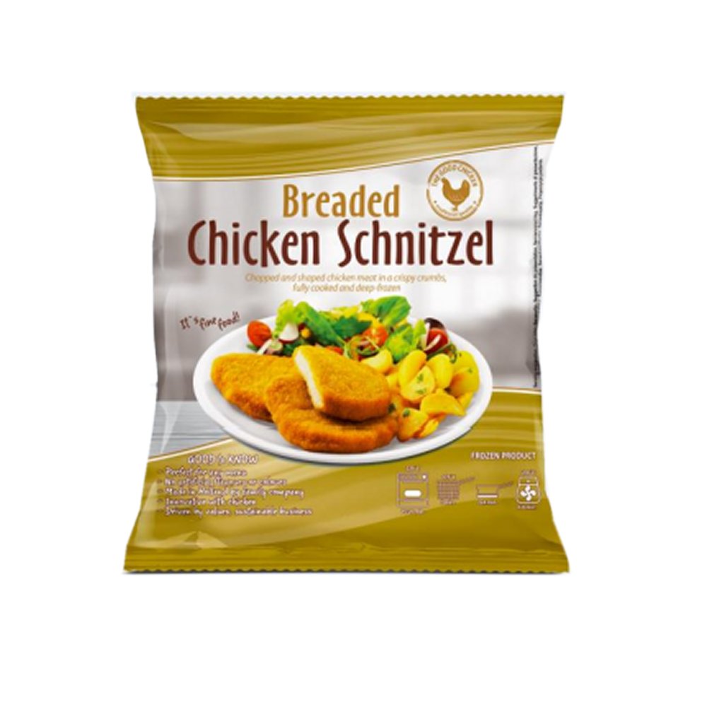 Kip Schnitzel gepaneerd 4x1 kilo **HALAL** Kip Schnitzel gepaneerd 4x1 kilo **HALAL**
