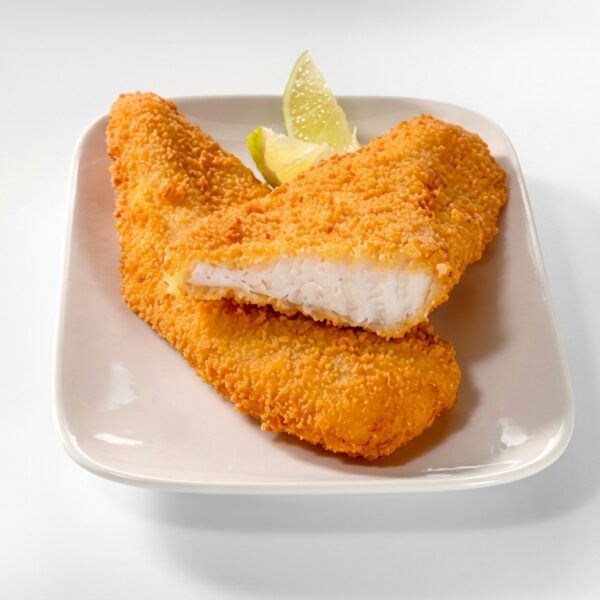 Ambachtelijke kibbeling gebatterd en voorgebakken - 2 x 2.5kg