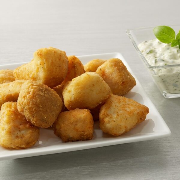 Ambachtelijke kibbeling gebatterd en voorgebakken - 2 x 2.5kg