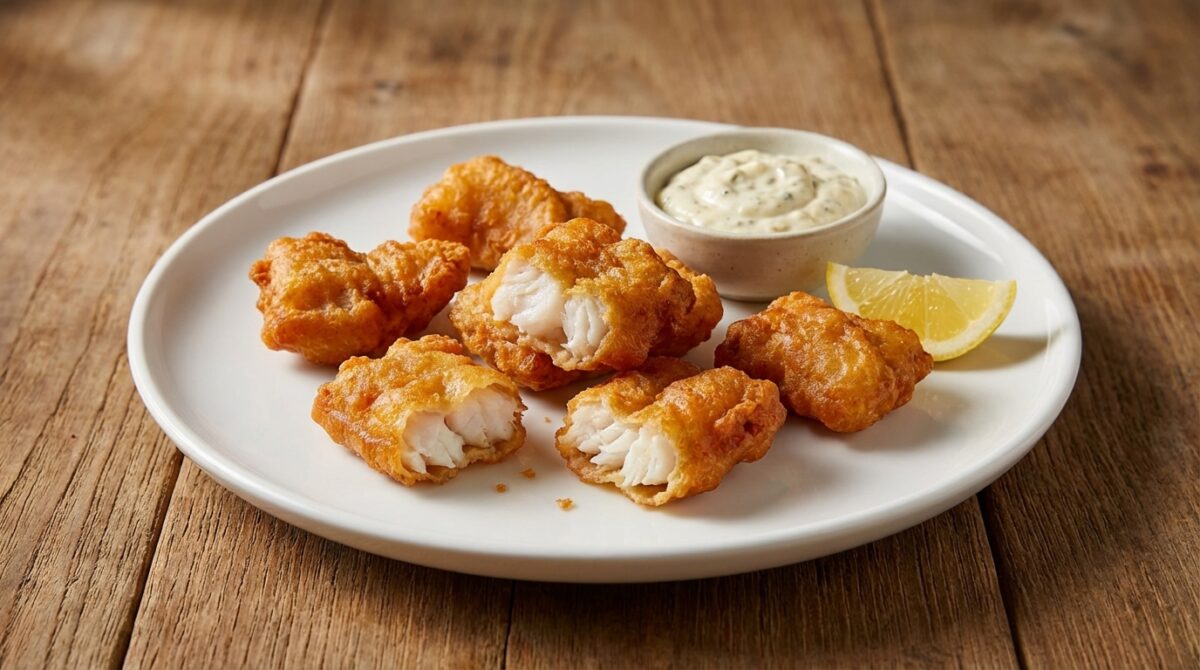 Ambachtelijke kibbeling gebatterd en voorgebakken - 2 x 2.5kg
