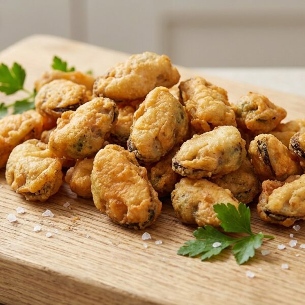 Ambachtelijke kibbeling gebatterd en voorgebakken - 2 x 2.5kg