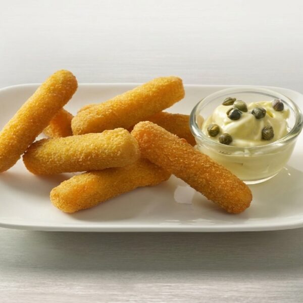 Ambachtelijke kibbeling gebatterd en voorgebakken - 2 x 2.5kg