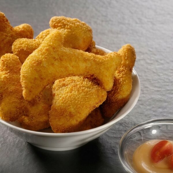 Visfantasie gepaneerd en voorgebakken - 2 x 2.5kg