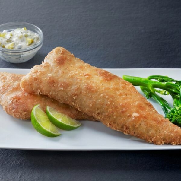 MSC Heekfilet lekkerbek gebatterd en voorgebakken - 2 x 2.5kg