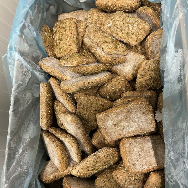 Ciabatta volkoren pompoen 70x95 gram 2 Ciabatta volkoren pompoen 70x95 gram - Afbeelding 2