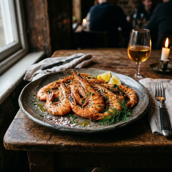 Black Tiger Garnalen HOSO 80% IQF - Voordeeldoos 10 x 1 kg (10 kg)