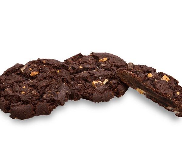Double Chocolate Cookie Bake Off 100 stuks | Diepvries Groothandel