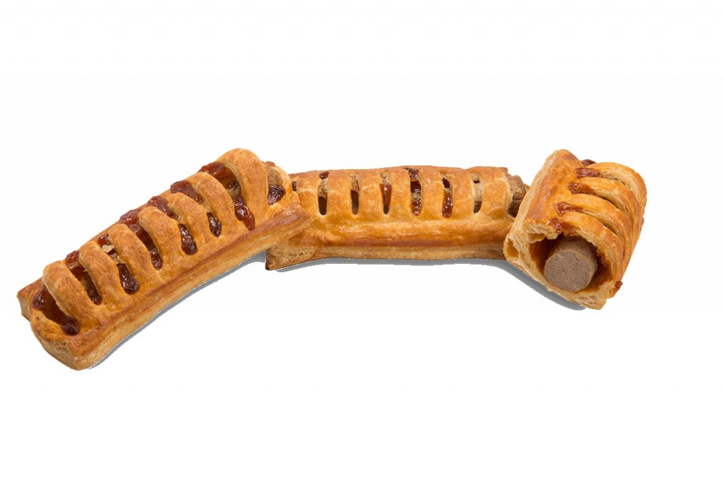 Frikandelbroodje Currysaus Bake Off 48 stuks | Diepvries Horeca