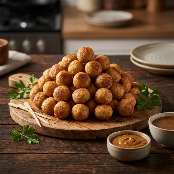 Party Kipballetjes 150 x 20 gram - HOMEKO Party Kipballetjes 150 x 20 gram - HOMEKO