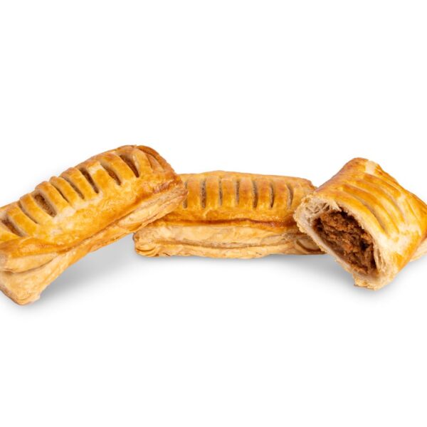 Kipsatébroodje Bake Off 60 stuks | Bladerdeeg Snack Diepvries