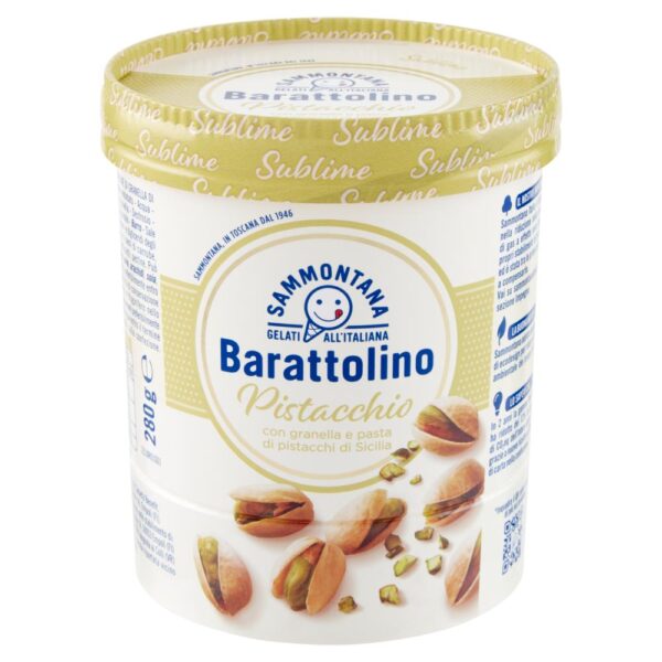 Sammontana Barattolino Sublime Pistacchio – 6 x 280 gram Sammontana Barattolino Sublime Pistacchio – 6 x 280 gram