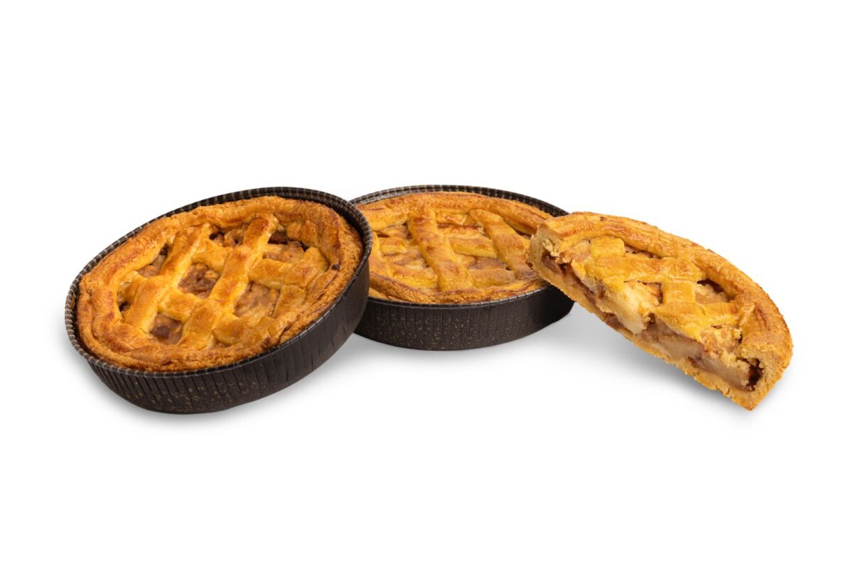Roomboter Luxe Appeltaart 650g – doos 8 stuks | Diepvries Horeca