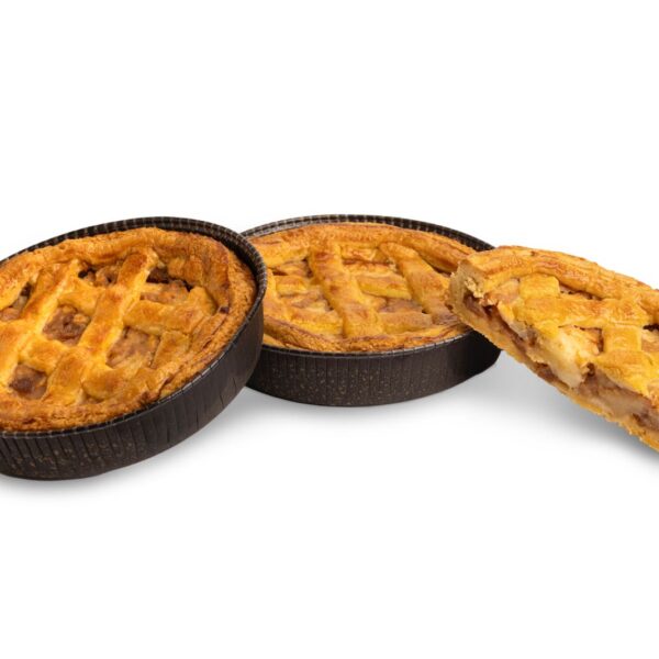 Roomboter Luxe Appeltaart 650g – doos 8 stuks | Diepvries Horeca