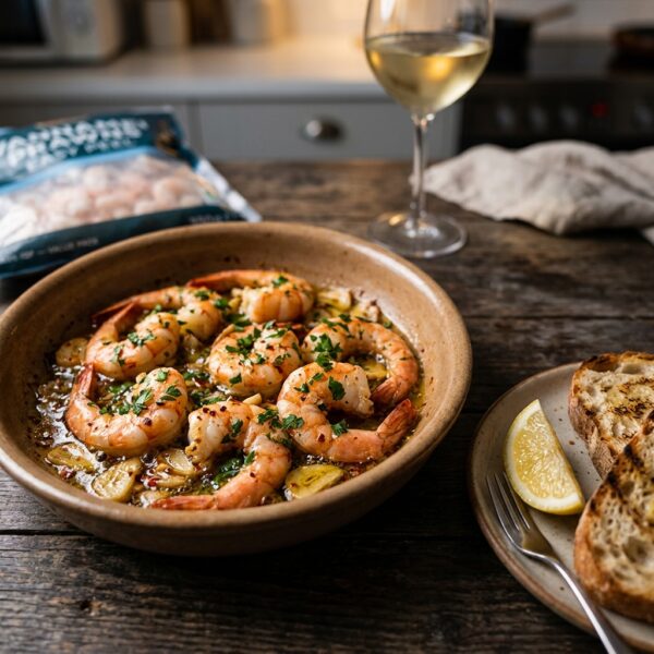 Vannamei Garnalen Easy Peel 80% IQF - Voordeeldoos 10 x 1 kg (10 kg)