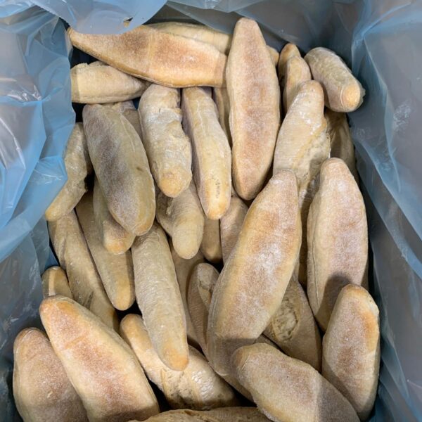 Demi Baguette rustiek wit 45x115 gram