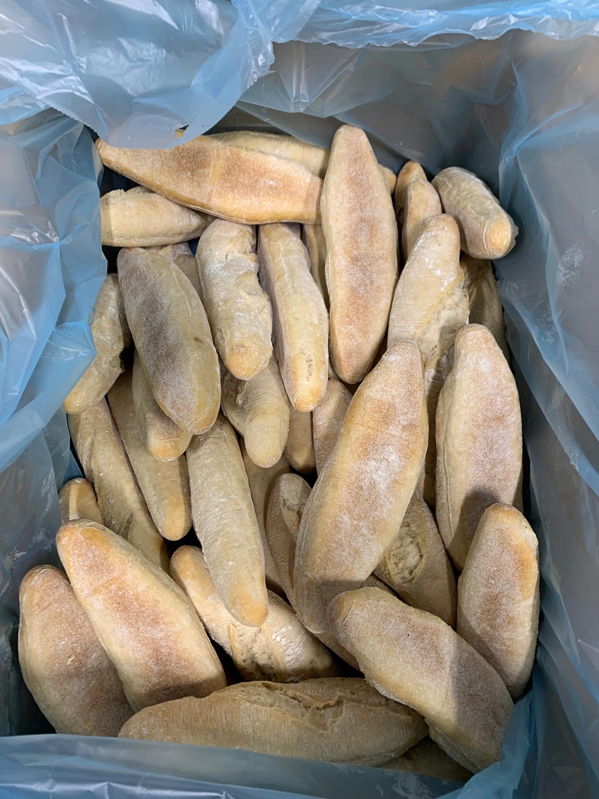 Demi Baguette rustiek wit 45x115 gram