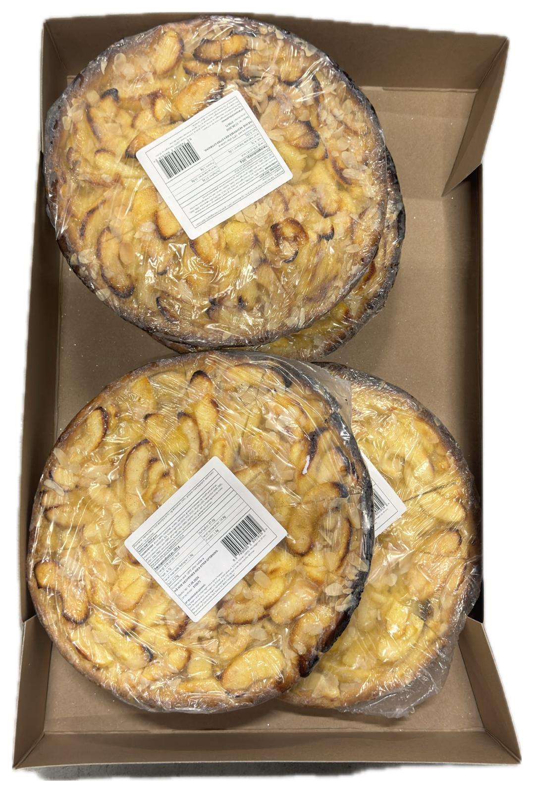 Appeltaart 4x2500 gram