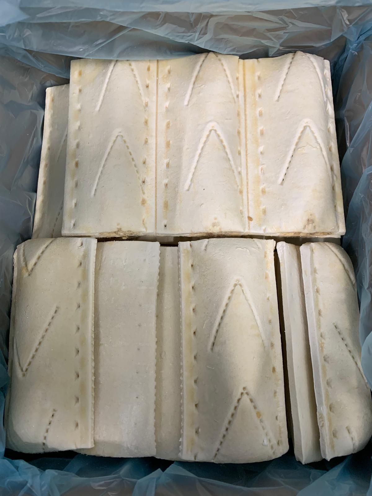 Saucijzenbroodje Vegan 30x110 gram