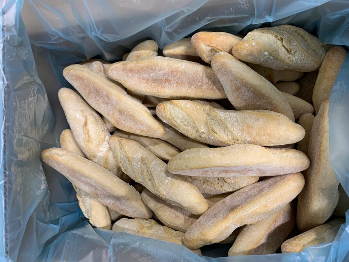 Demi baguette rustiek 45x115 gram
