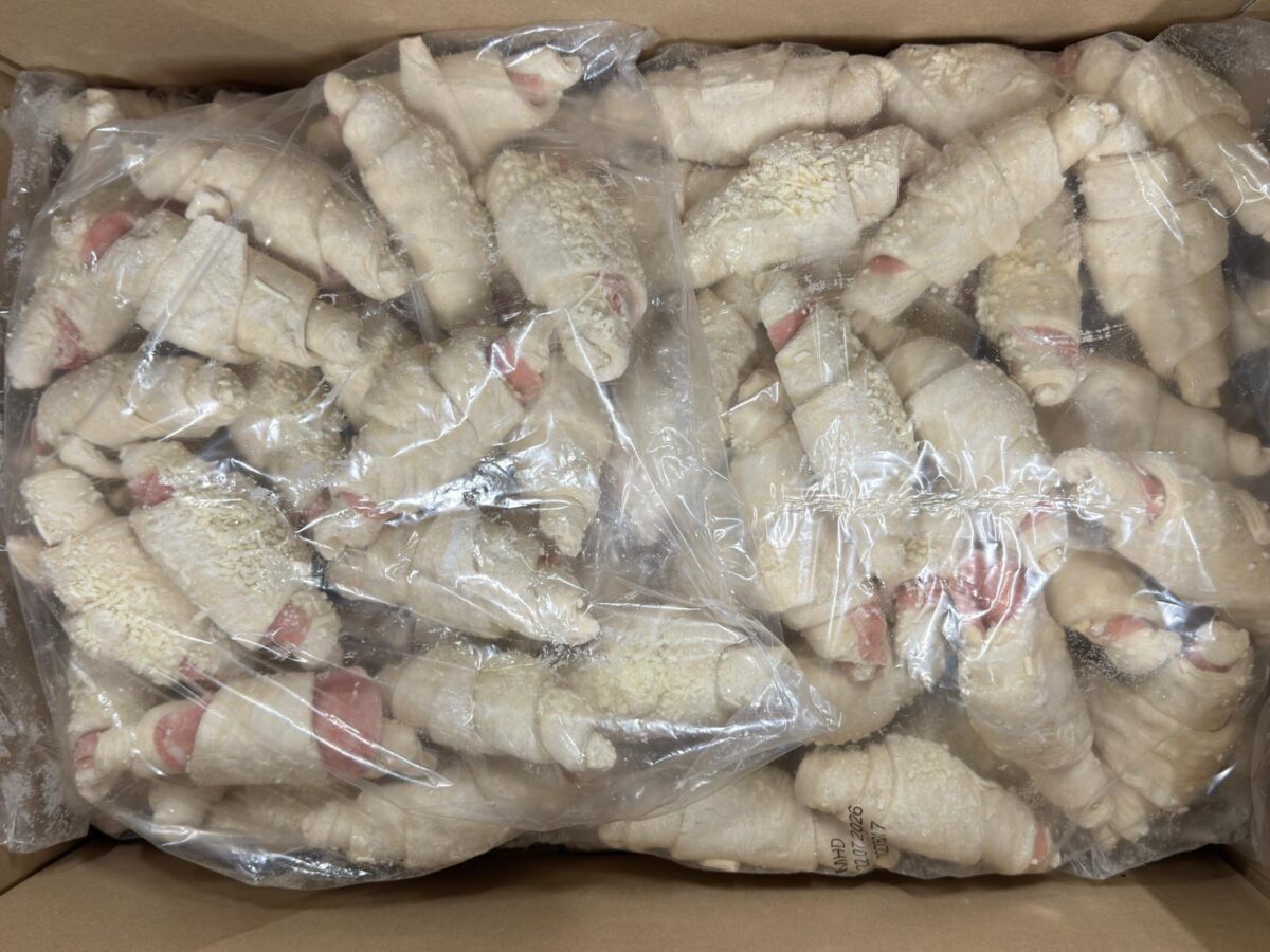 Ham kaas Croissant 120x105 gram
