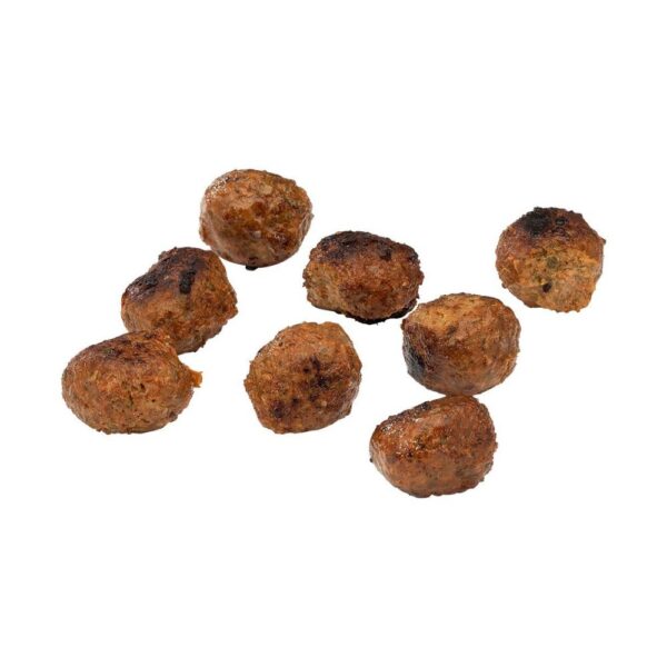 Gehaktballen gegaard rund / hybride 2x4 kilo Gehaktballen gegaard rund / hybride 2x4 kilo