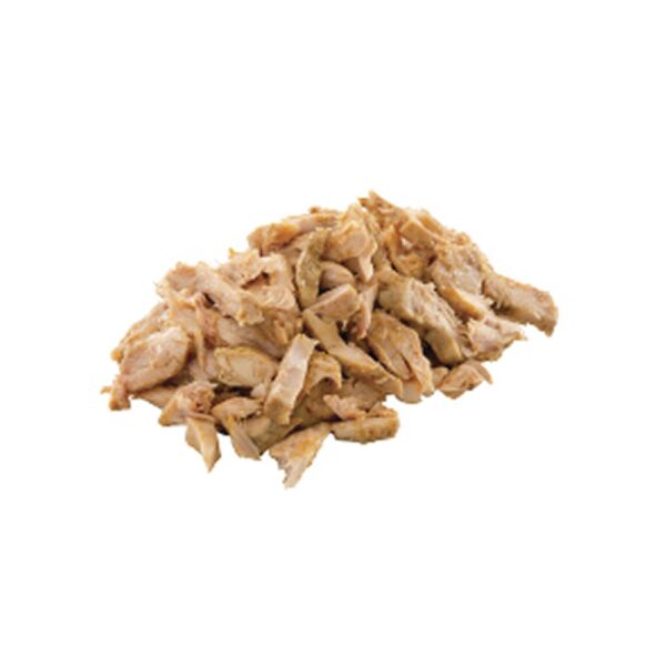 Kippendij reepjes gegaard 5 kilo Kippendij reepjes gegaard 5 kilo