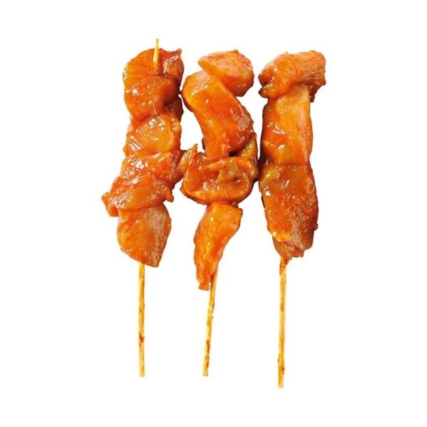 Gemarineerde kipfilethaas spiesje ca 3 kilo Gemarineerde kipfilethaas spiesje ca 3 kilo