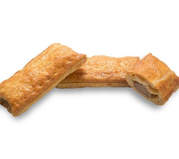 Saucijzenbroodje 50V/50R Bake Off 56 stuks | Diepvries Groothandel