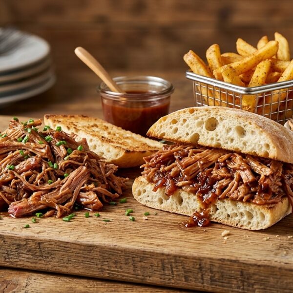 Slow-Cooked Pulled Pork Homeko 2 x 1kg Slow-Cooked Pulled Pork Homeko 2 x 1kg