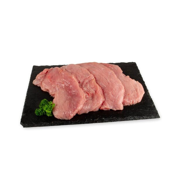 Varkens Schnitzel ( lekker op de bbq ) 4 kilo extra mals en geproduceerd door de ambachtelijke slager Varkens Schnitzel ( lekker op de bbq ) 4 kilo extra mals en geproduceerd door de ambachtelijke slager
