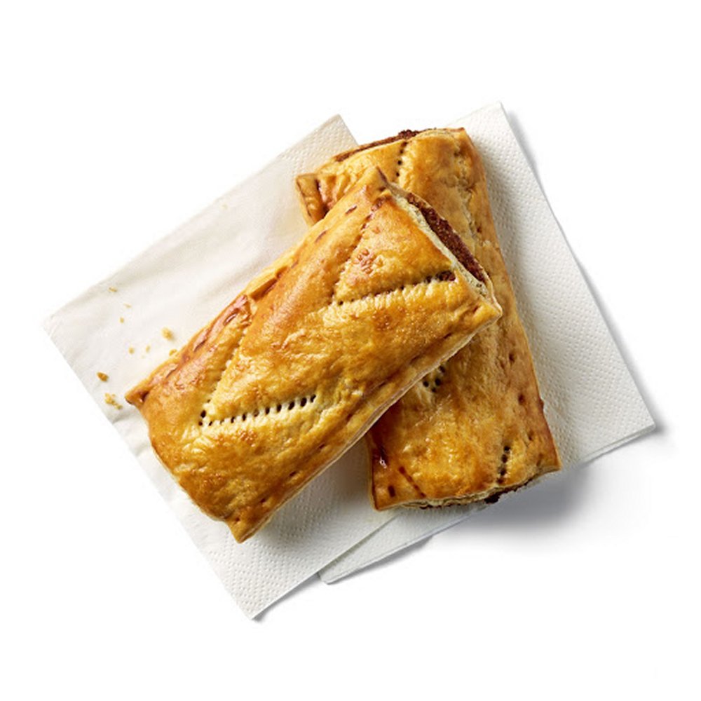 Saucijzenbroodje Vegan 30x110 gram