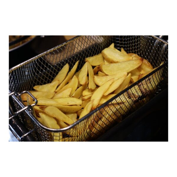 Aardappelwedges voorgebakken 4x2,5 kilo 13 mm met schil 3 Aardappelwedges voorgebakken 4x2,5 kilo 13 mm met schil - Afbeelding 3