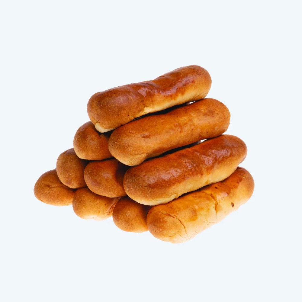 Worstenbroodjes ( ambachtelijk ) 8x4 stuks a 88 gram Worstenbroodjes ( ambachtelijk ) 8x4 stuks a 88 gram