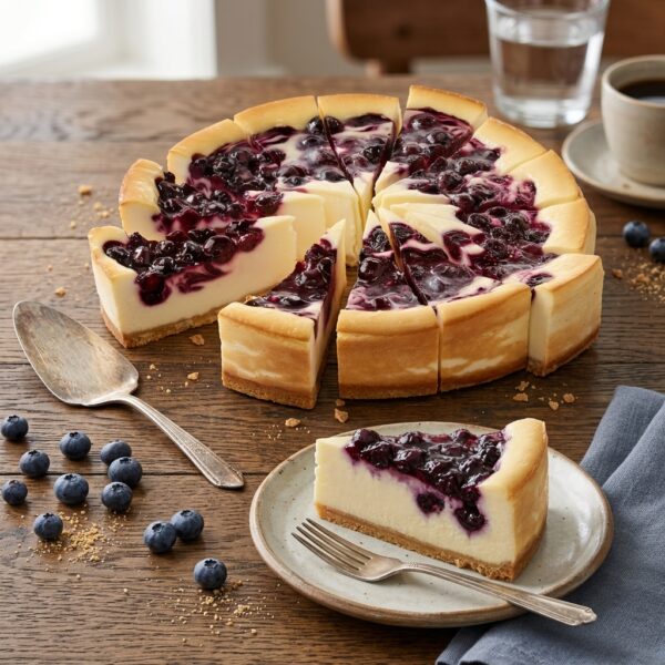 Blueberry Cheesecake Supreme 24cm - 14 punten | Erlenbacher Diepvries Taart Blueberry Cheesecake Supreme 24cm - 14 punten | Erlenbacher Diepvries Taart